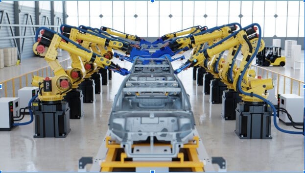 The Evolution of the Auto Industry through Digital Transformation